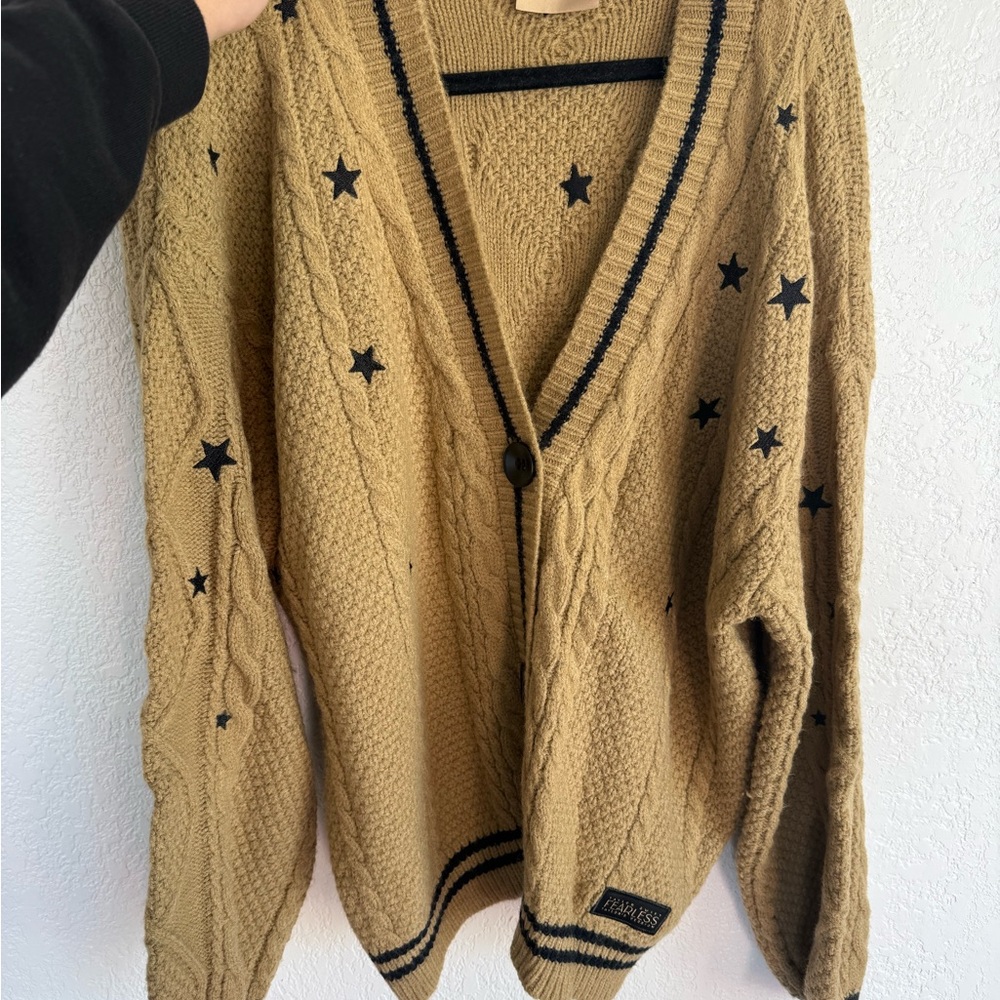 Official Taylor Swift Fearless (Taylor’s Version) XS/S cardigan